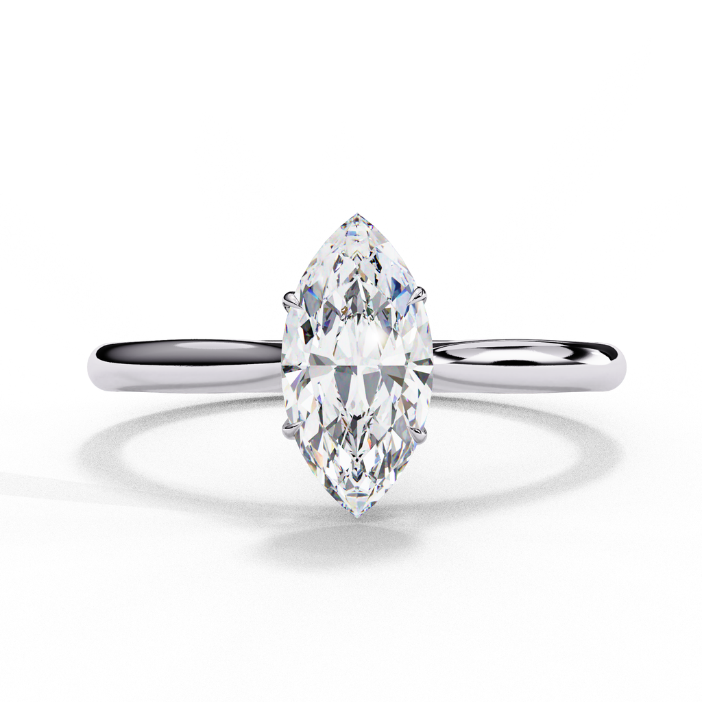 Diana Solitaire Ring