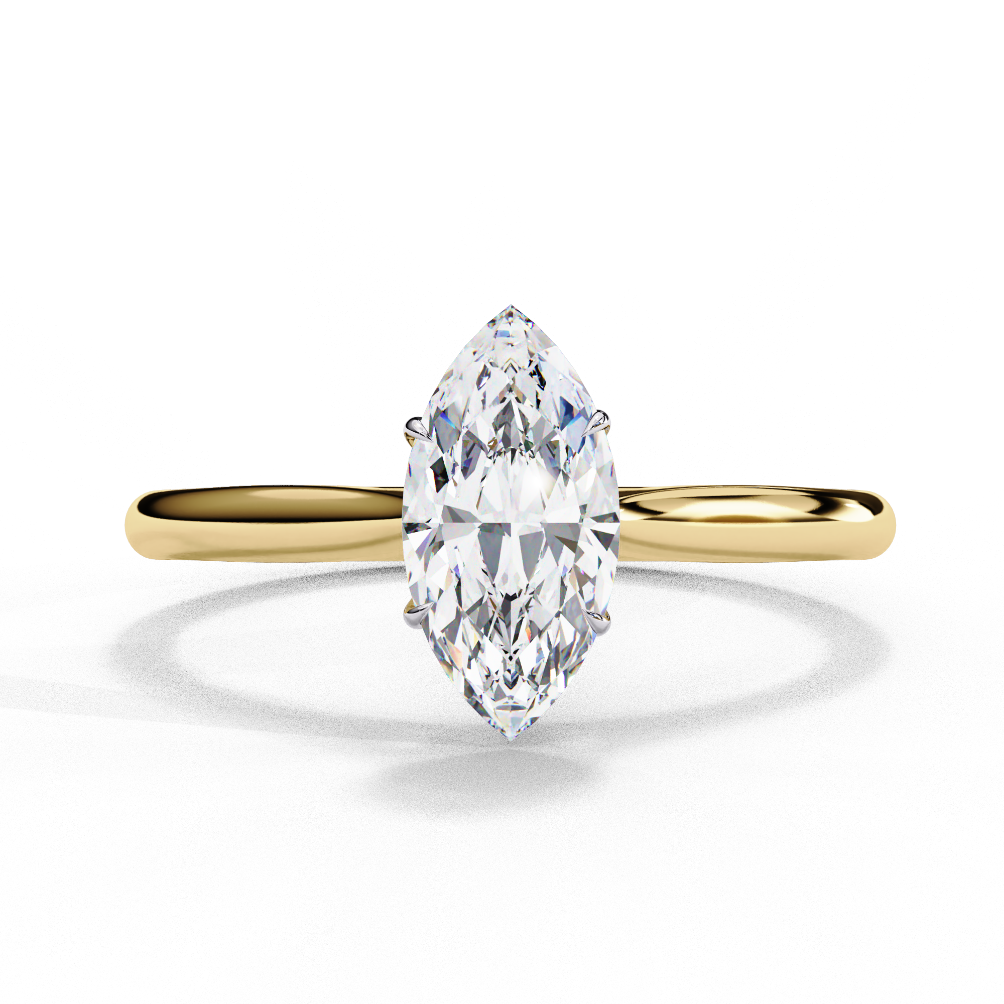 Diana Solitaire Ring