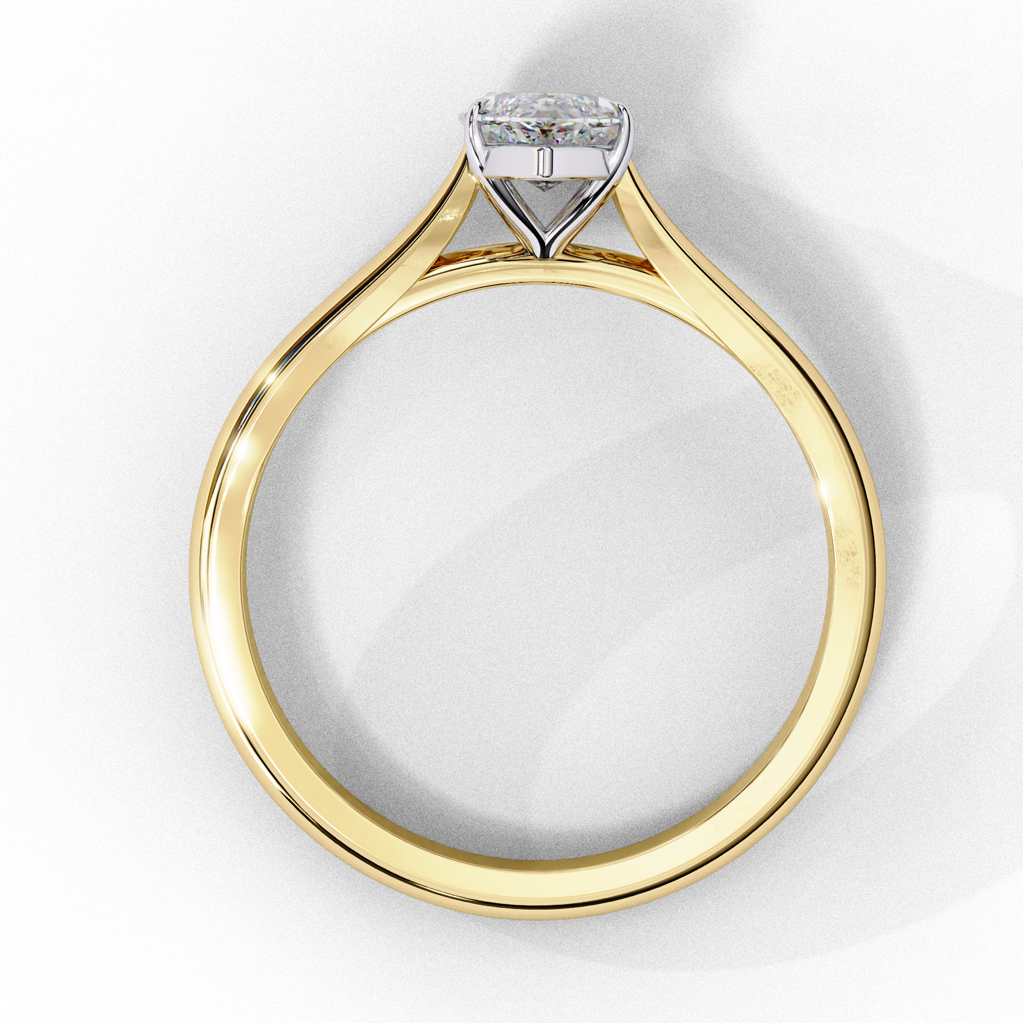 Diana Solitaire Ring
