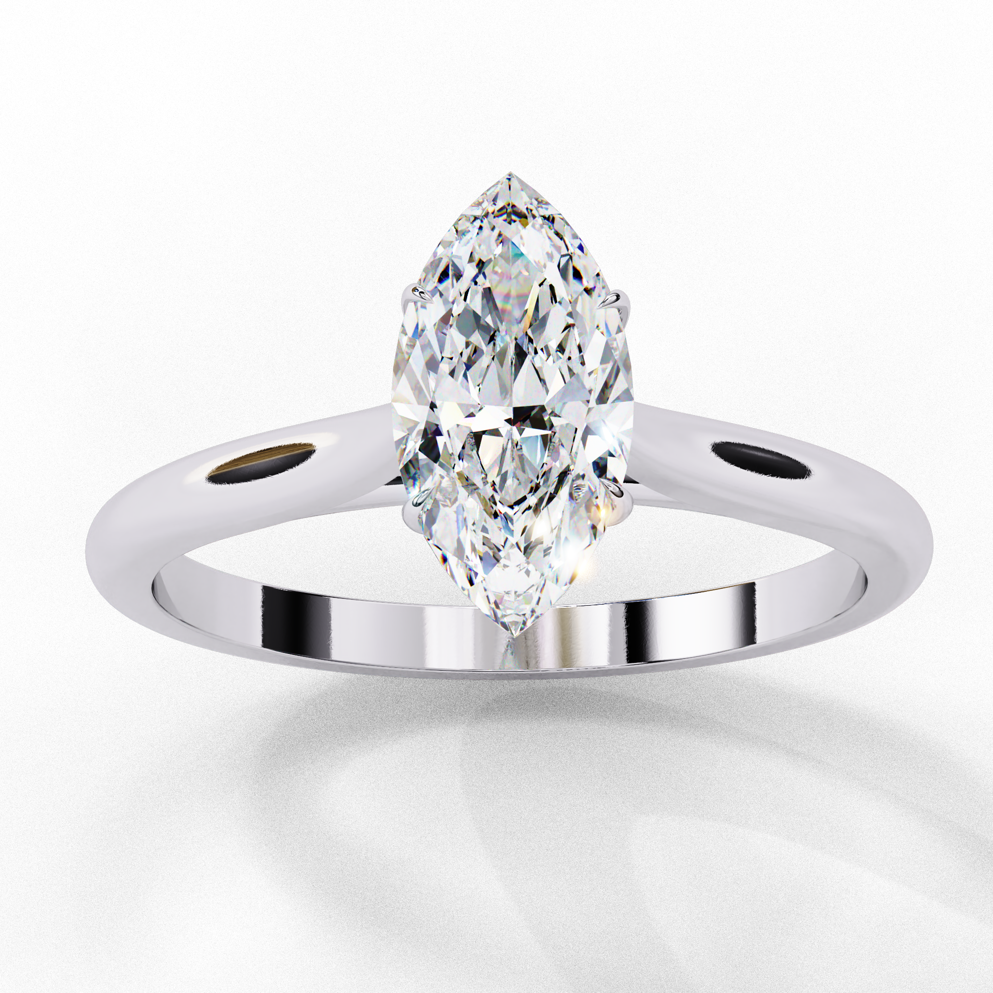 Diana Solitaire Ring