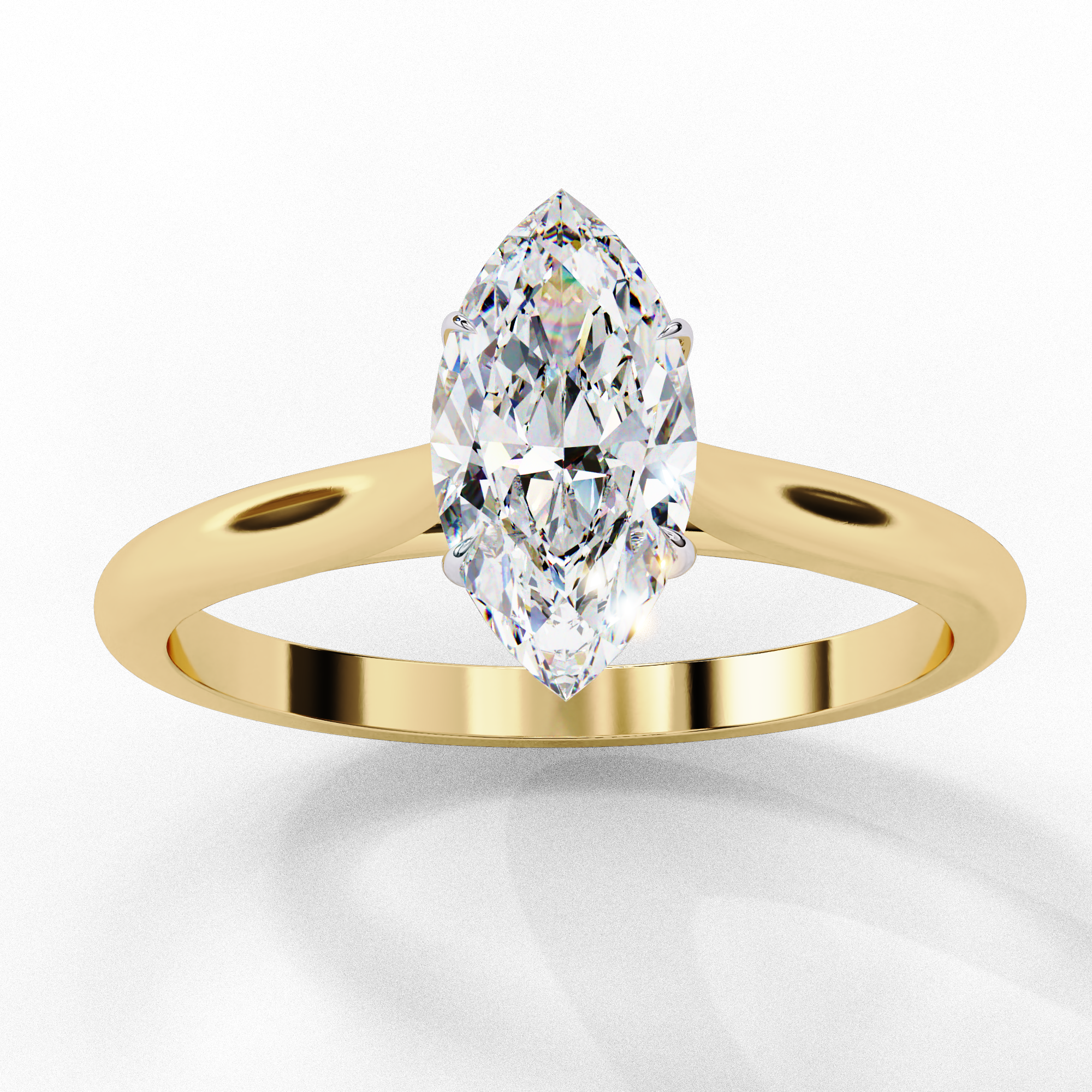 Diana Solitaire Ring