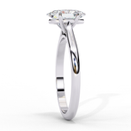 Vega Solitaire Ring