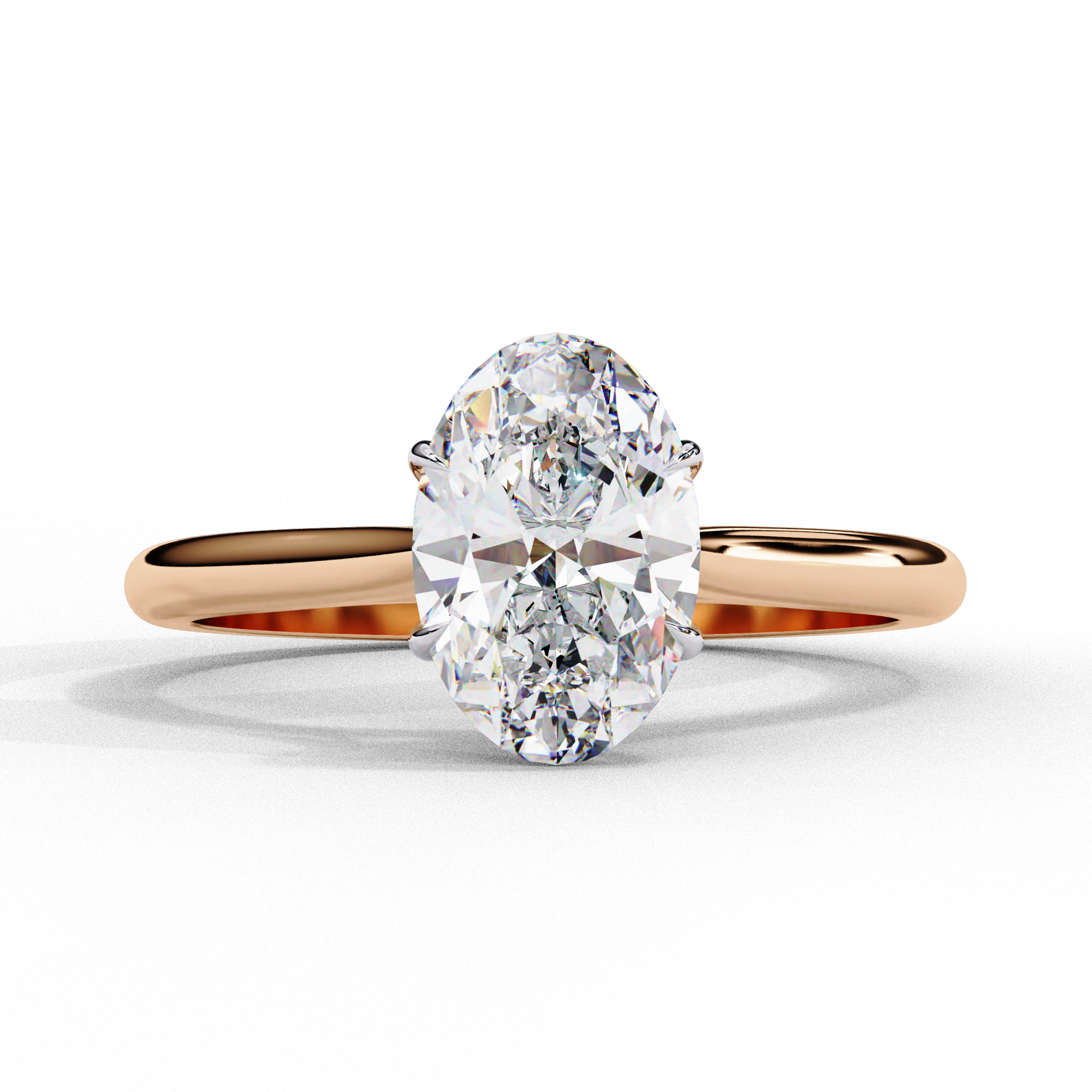 Vega Solitaire Ring