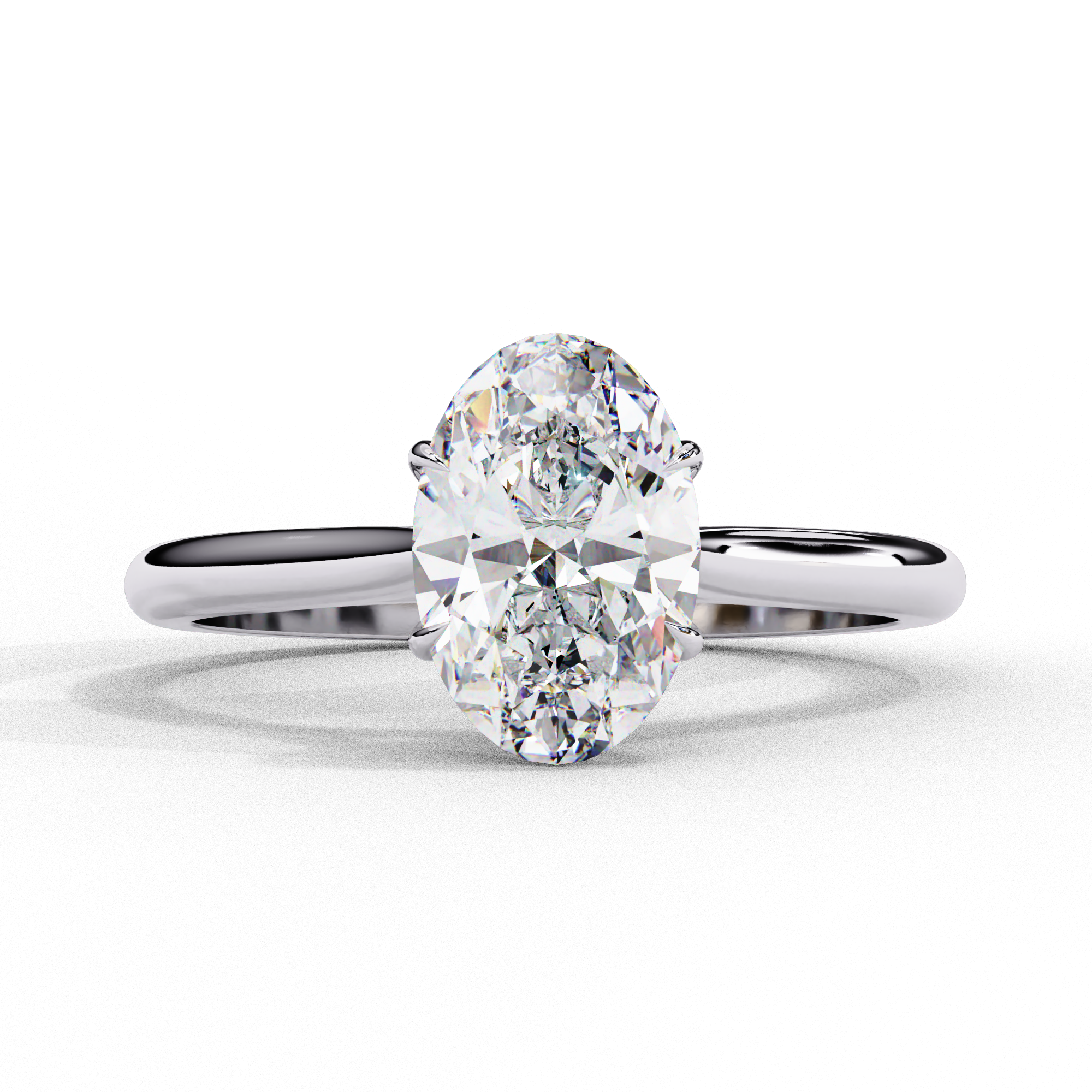 Vega Solitaire Ring