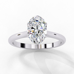 Vega Solitaire Ring
