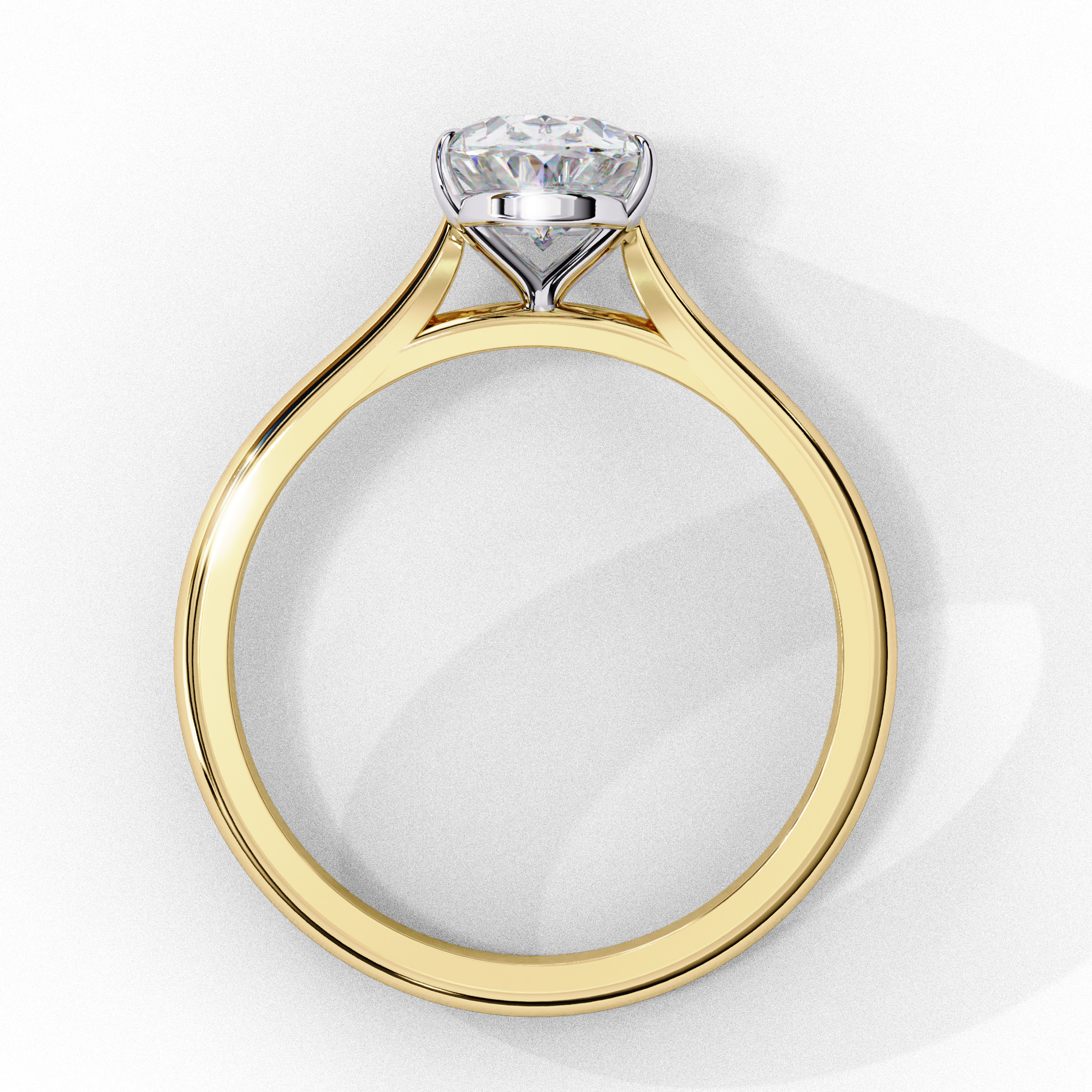 Vega Solitaire Ring