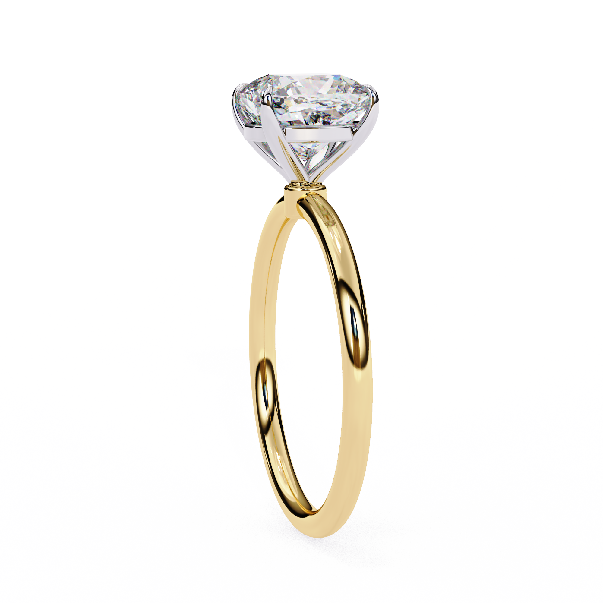 Daphne Solitaire Ring