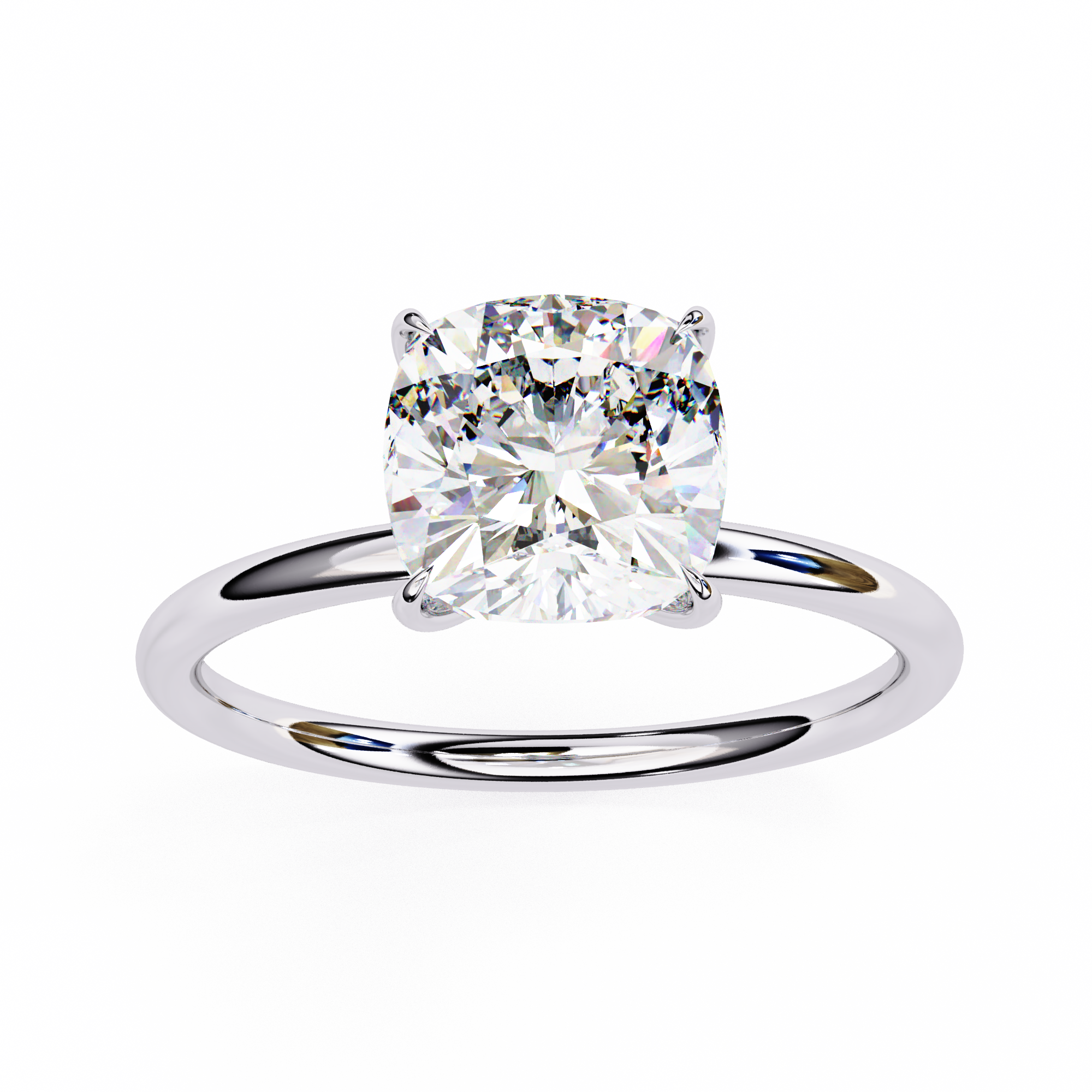 Daphne Solitaire Ring