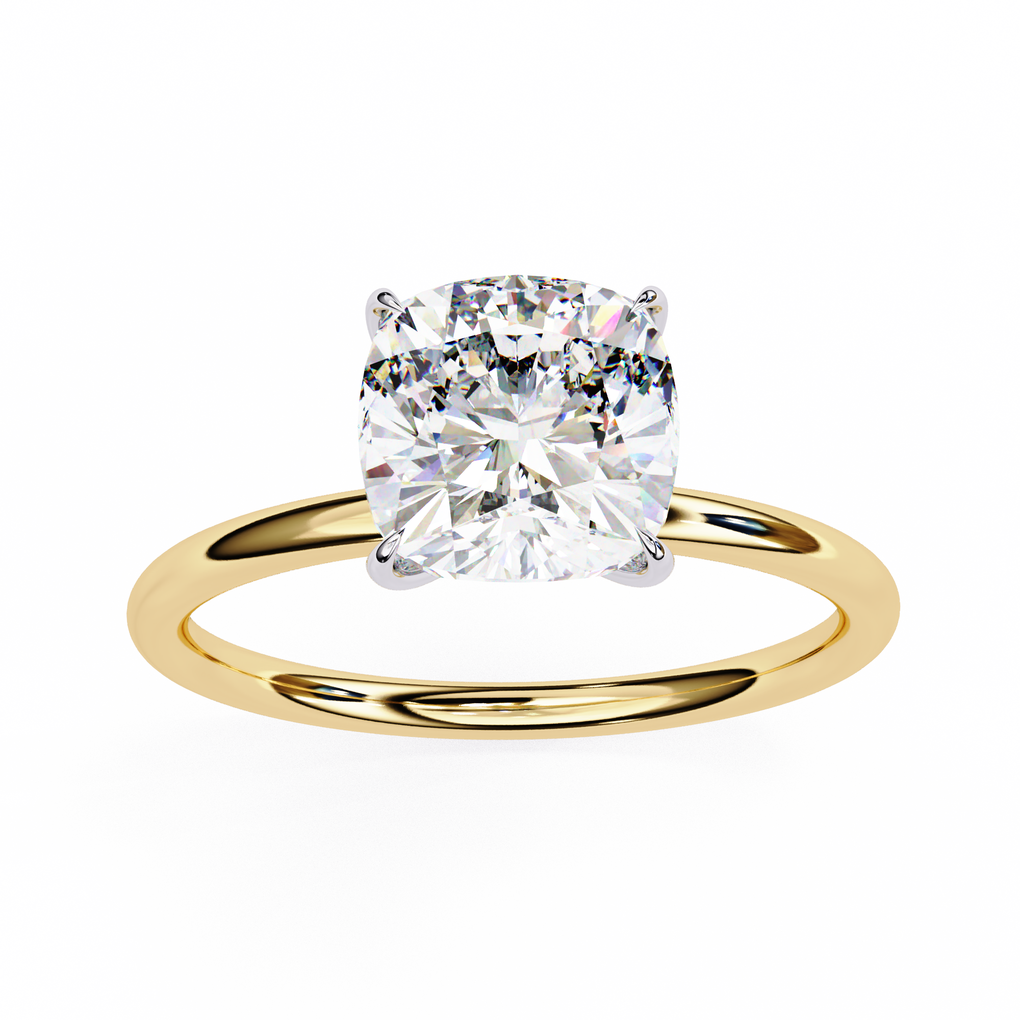 Daphne Solitaire Ring
