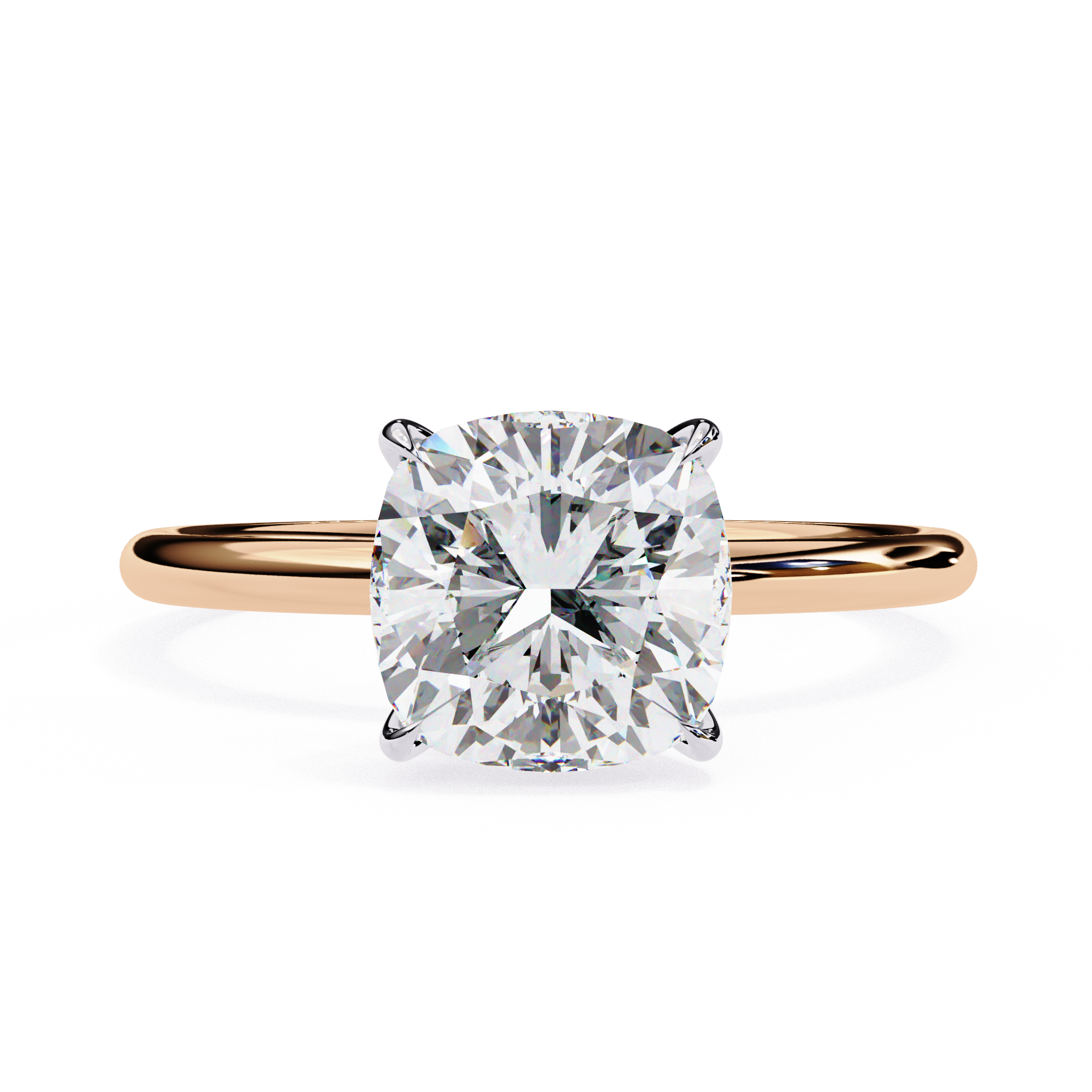 Daphne Solitaire Ring