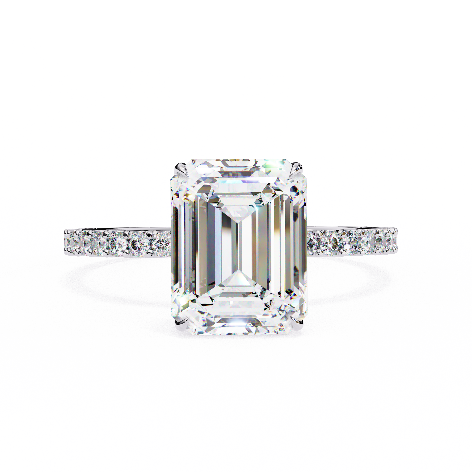 Lana Solitaire Ring