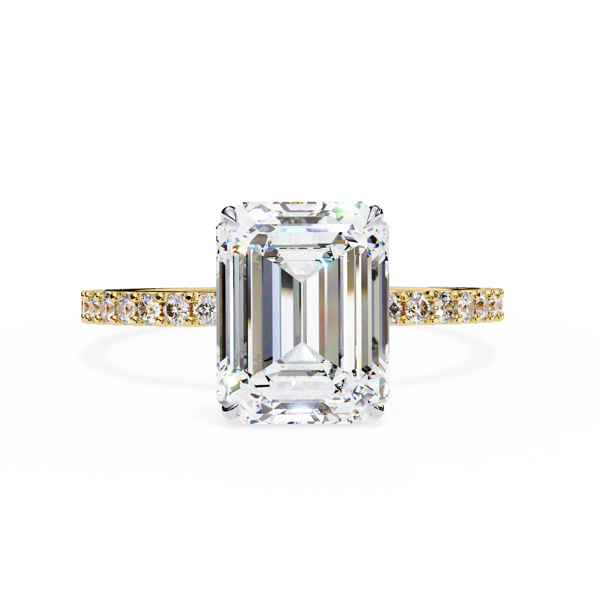 Lana Solitaire Ring