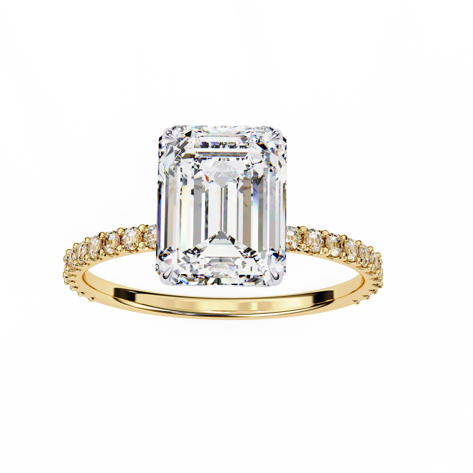 Lana Solitaire Ring