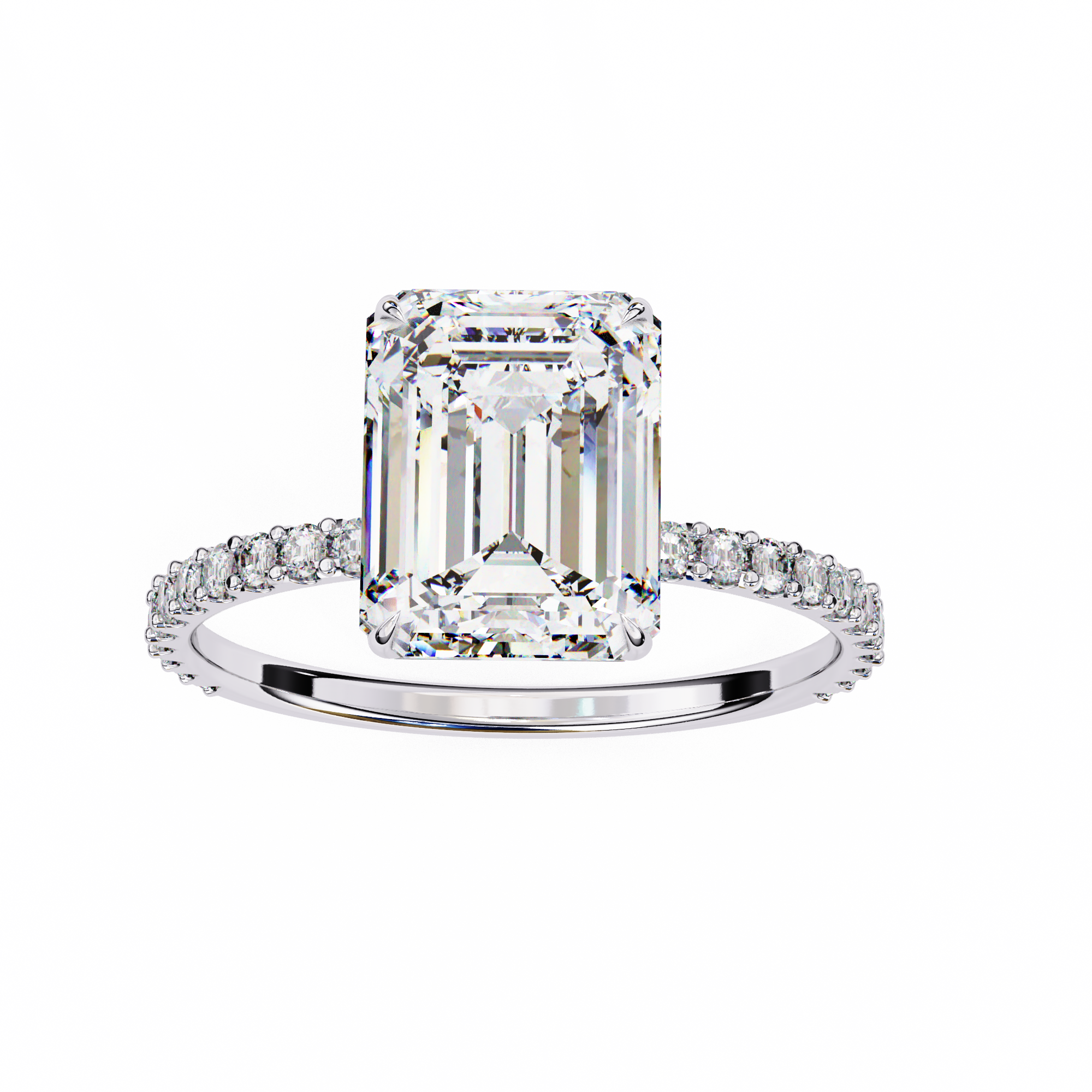 Lana Solitaire Ring