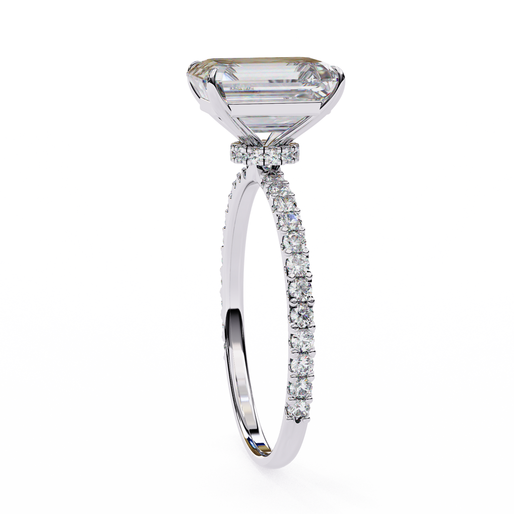 Lana Solitaire Ring