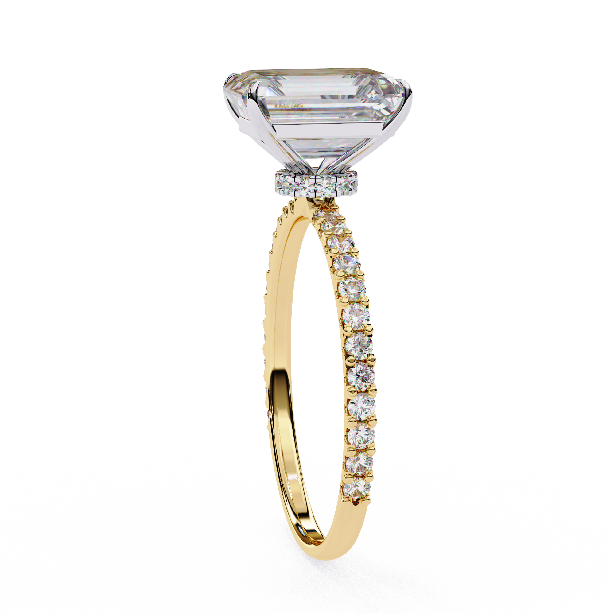 Lana Solitaire Ring