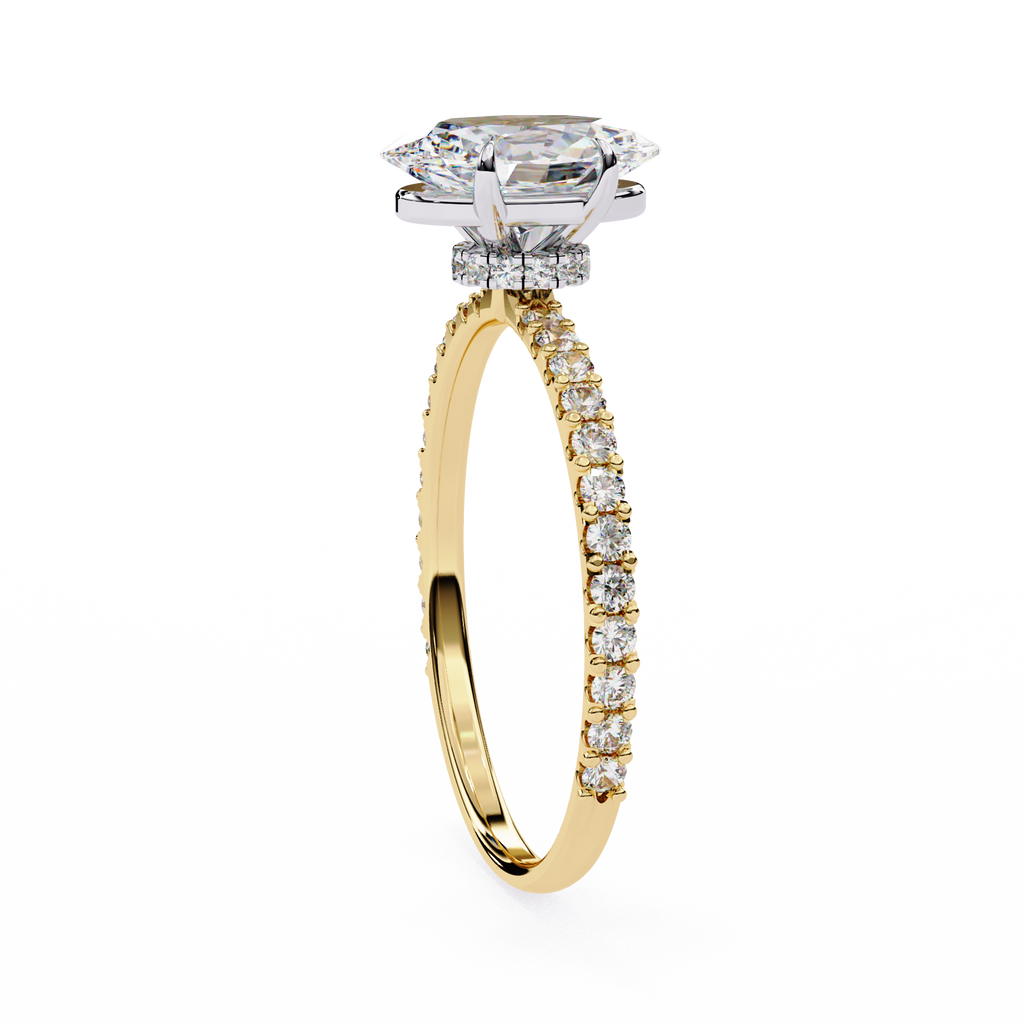 Elara Solitaire Ring