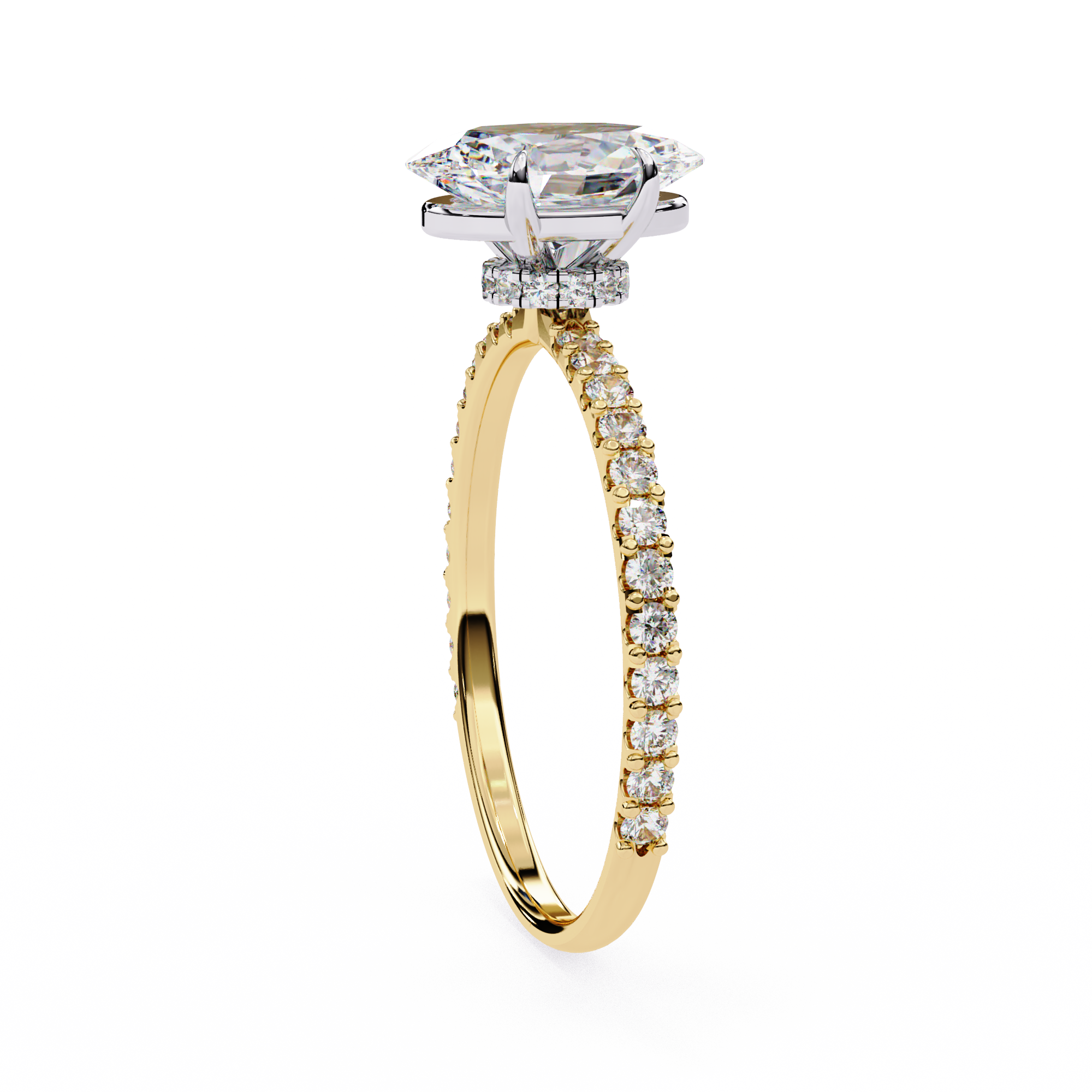 Elara Solitaire Ring