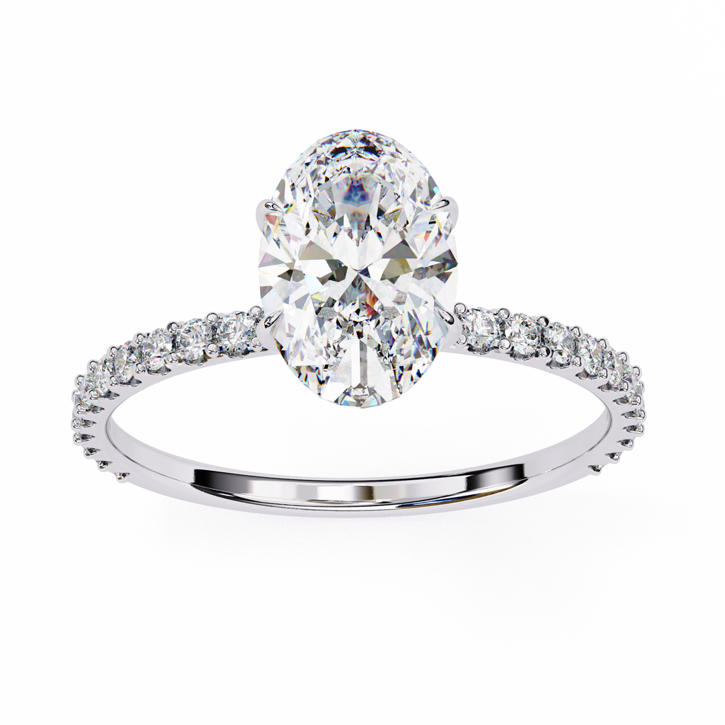 Elara Solitaire Ring