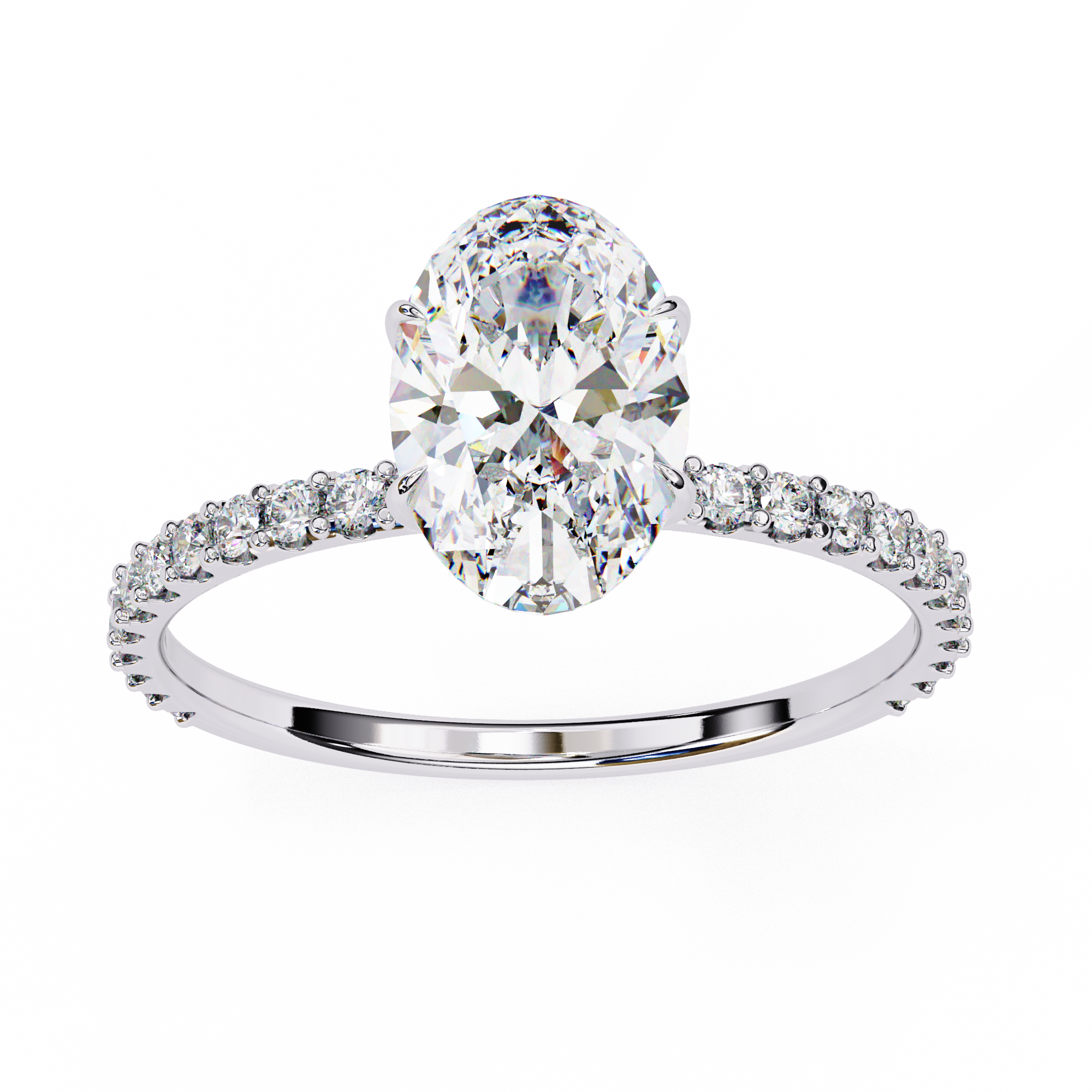 Elara Solitaire Ring