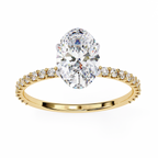 Elara Solitaire Ring
