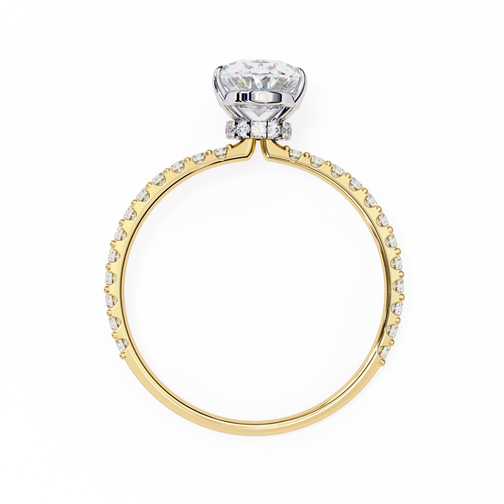 Elara Solitaire Ring