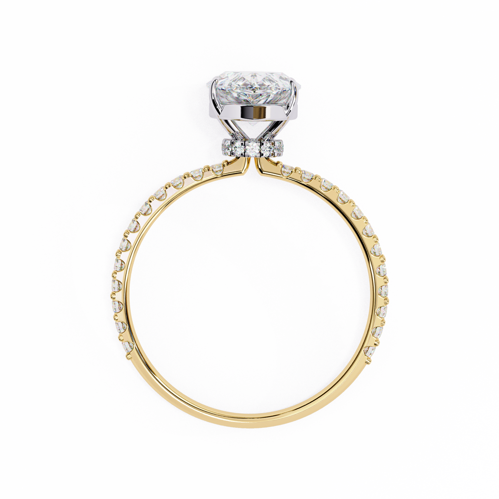 Trinity Solitaire Ring