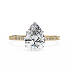 Trinity Solitaire Ring