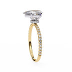 Trinity Solitaire Ring