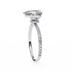 Trinity Solitaire Ring