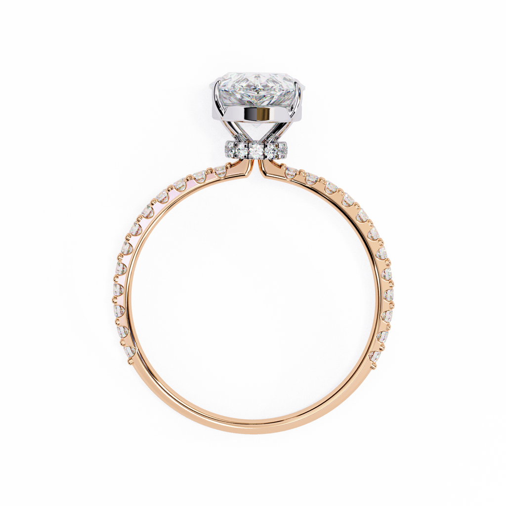Trinity Solitaire Ring