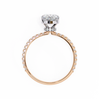 Trinity Solitaire Ring