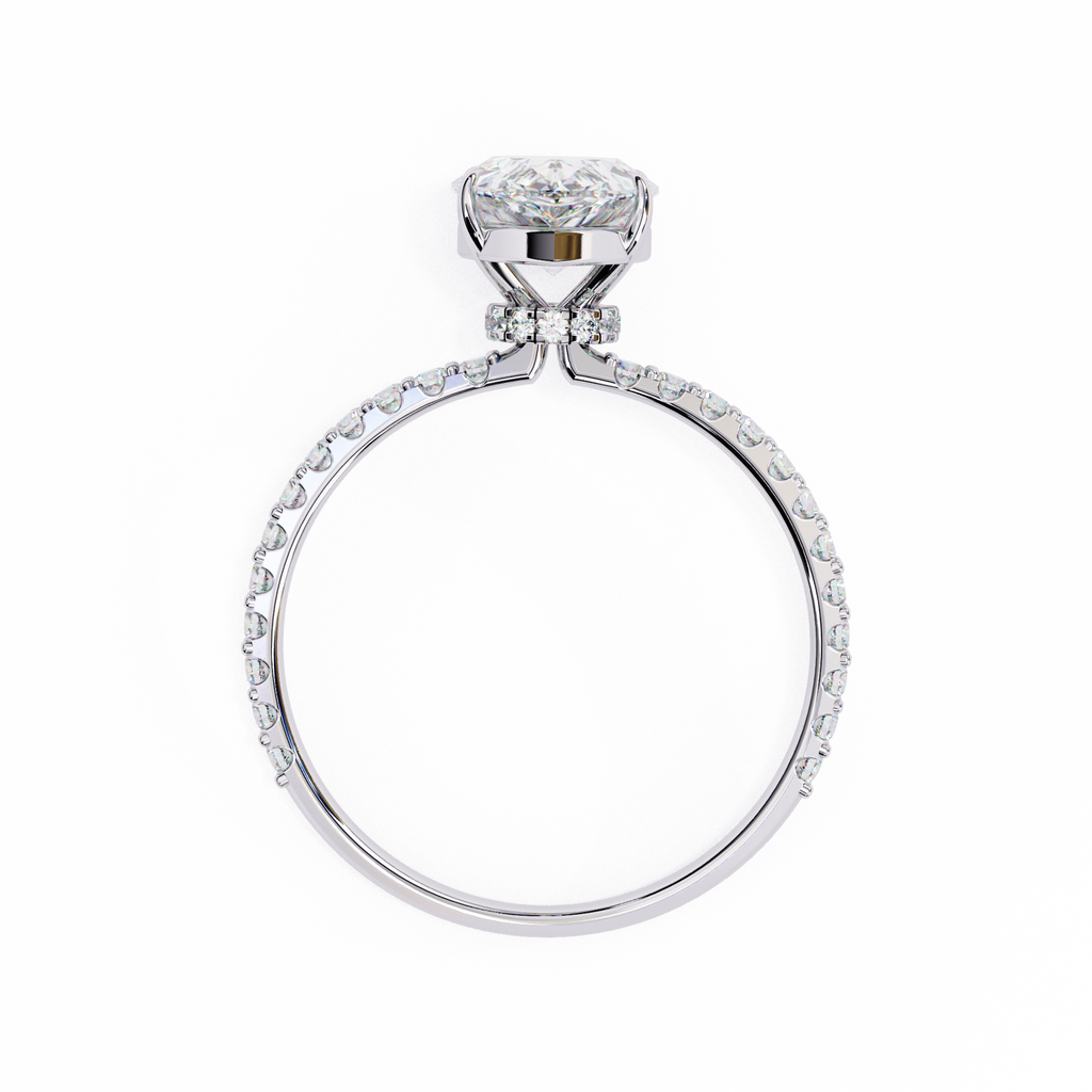 Trinity Solitaire Ring