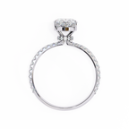 Trinity Solitaire Ring