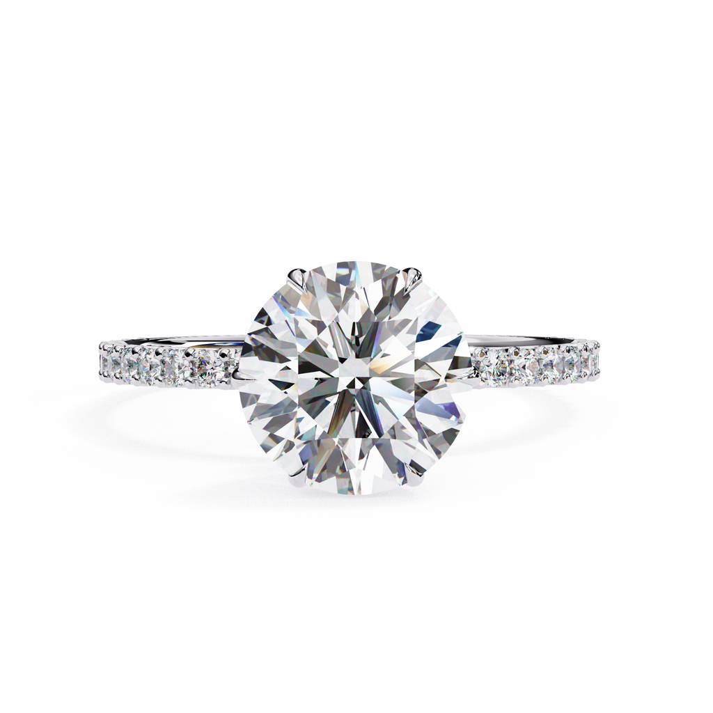Airis Solitaire Ring