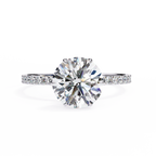 Airis Solitaire Ring