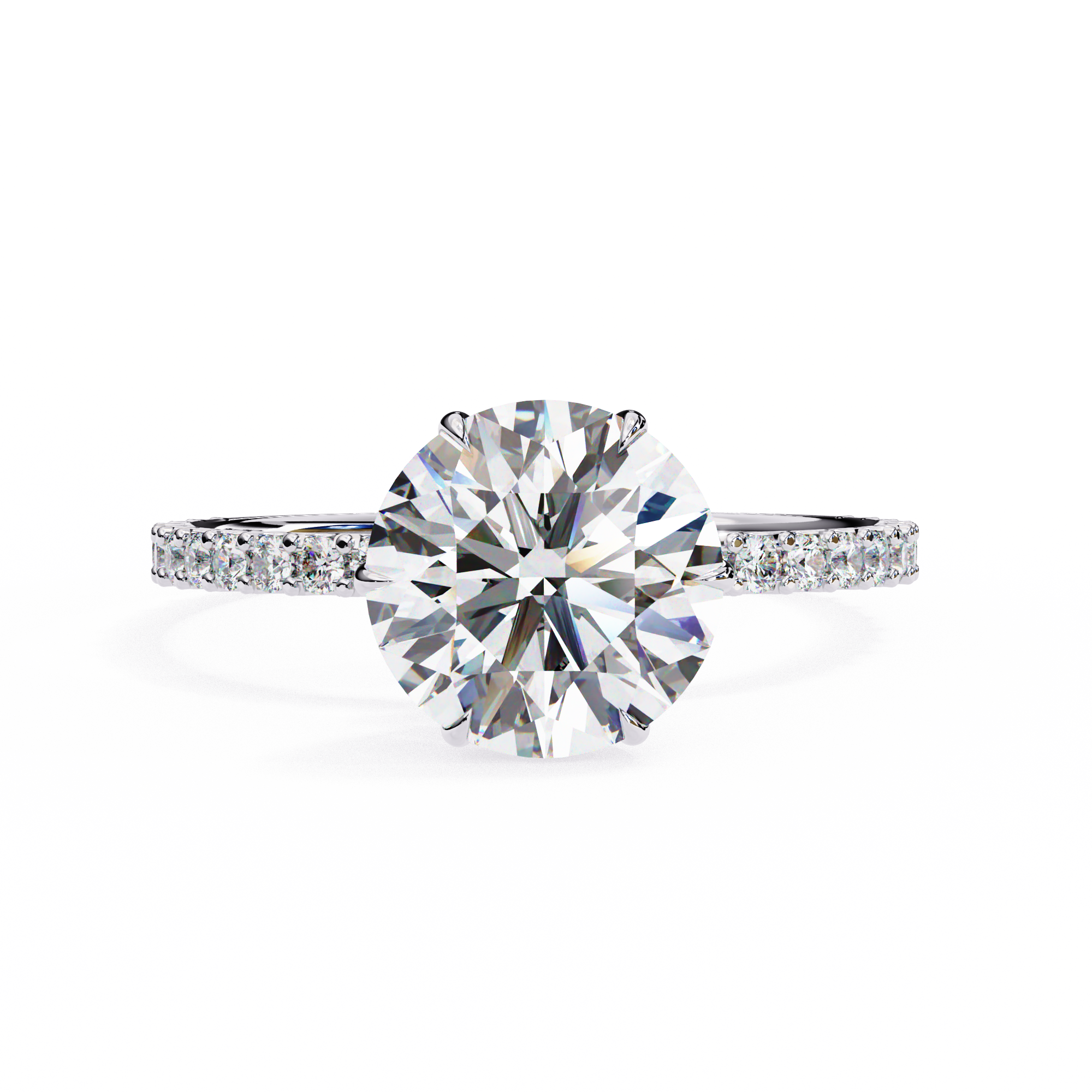 Airis Solitaire Ring
