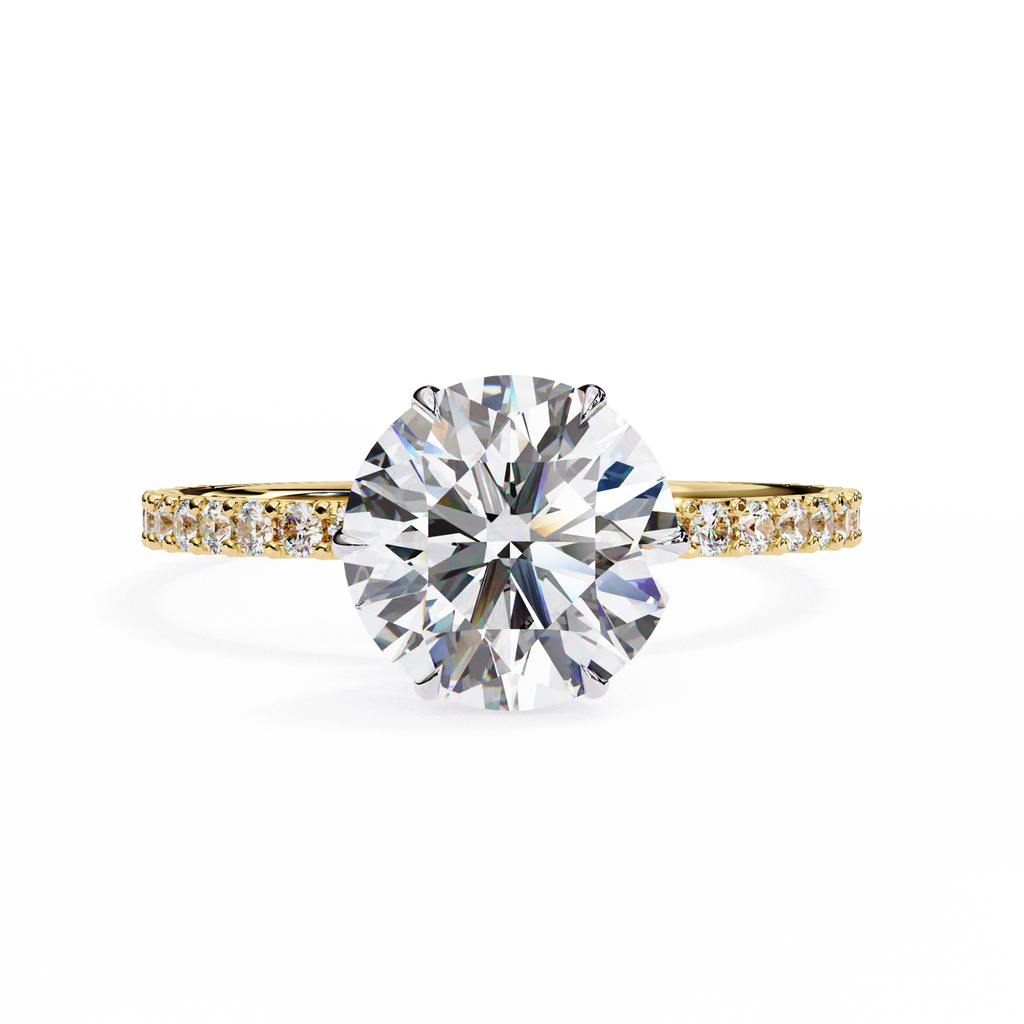 Airis Solitaire Ring