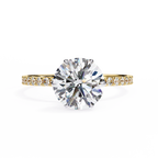 Airis Solitaire Ring