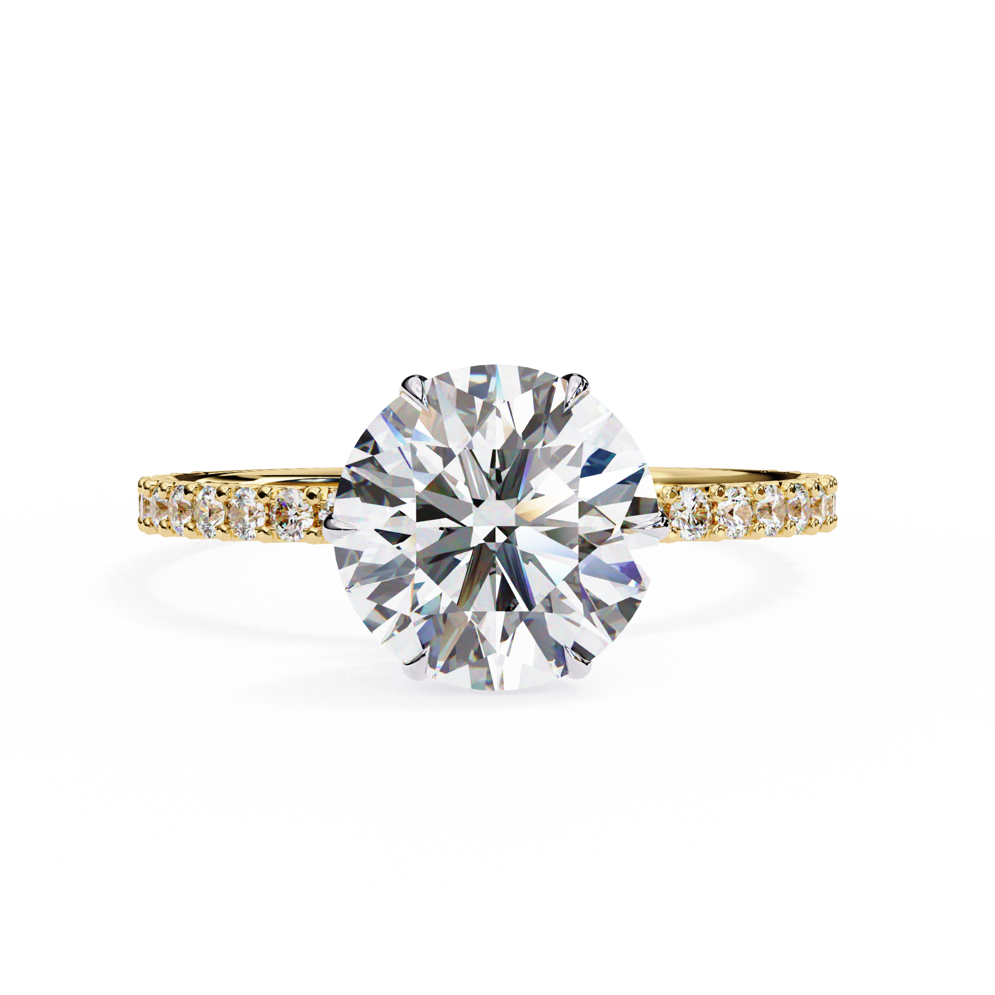 Airis Solitaire Ring