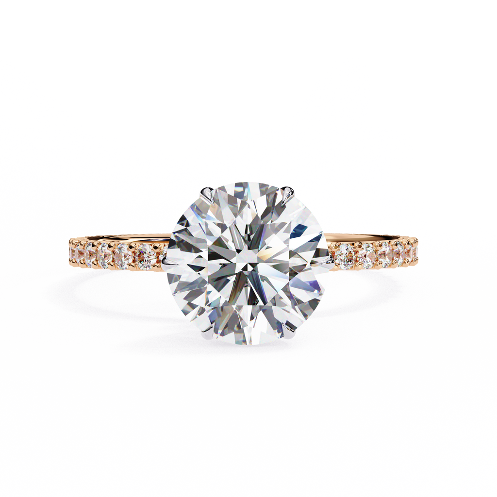 Airis Solitaire Ring
