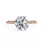Airis Solitaire Ring