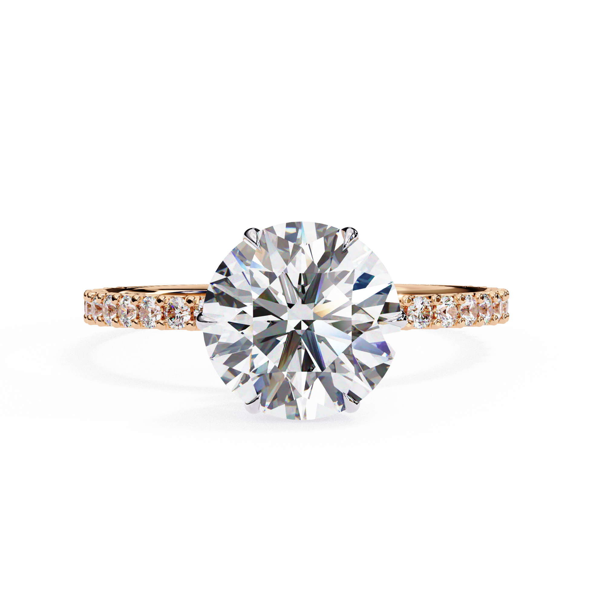 Airis Solitaire Ring