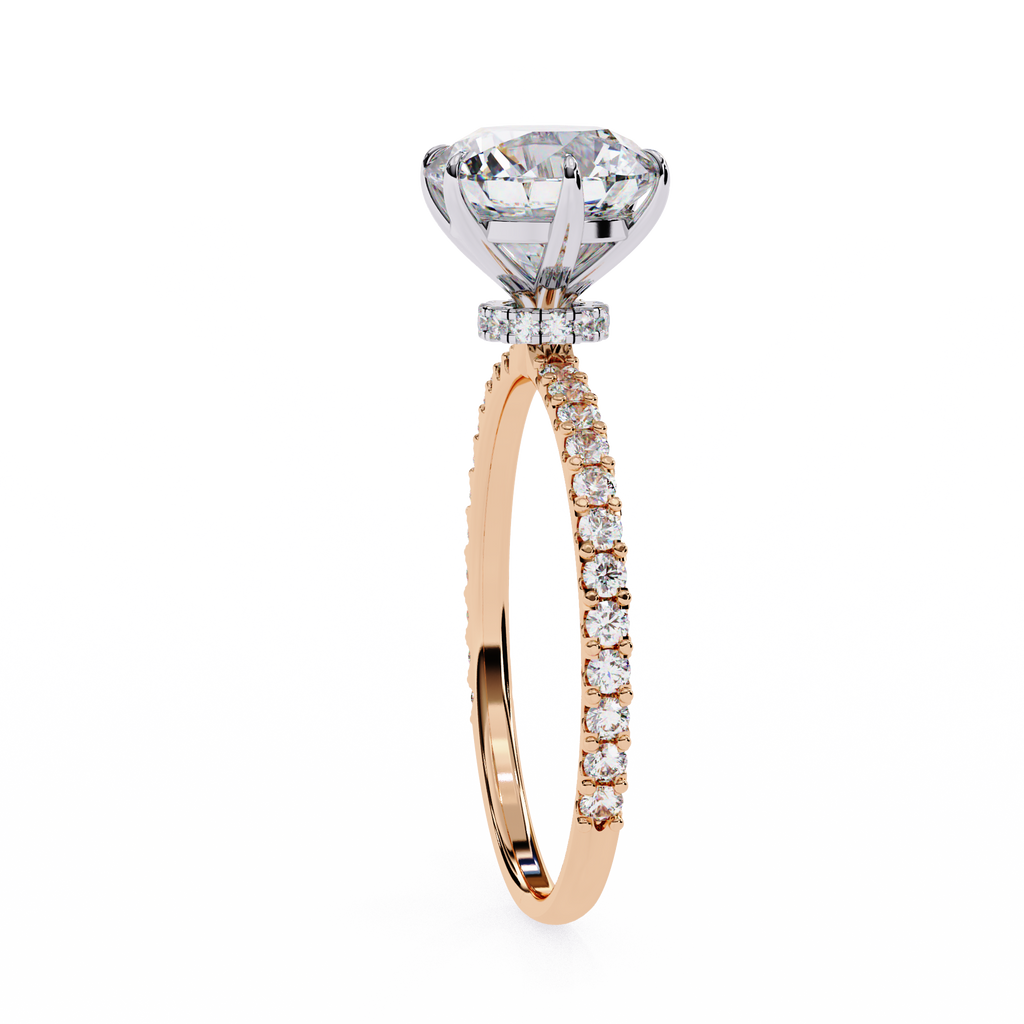 Airis Solitaire Ring