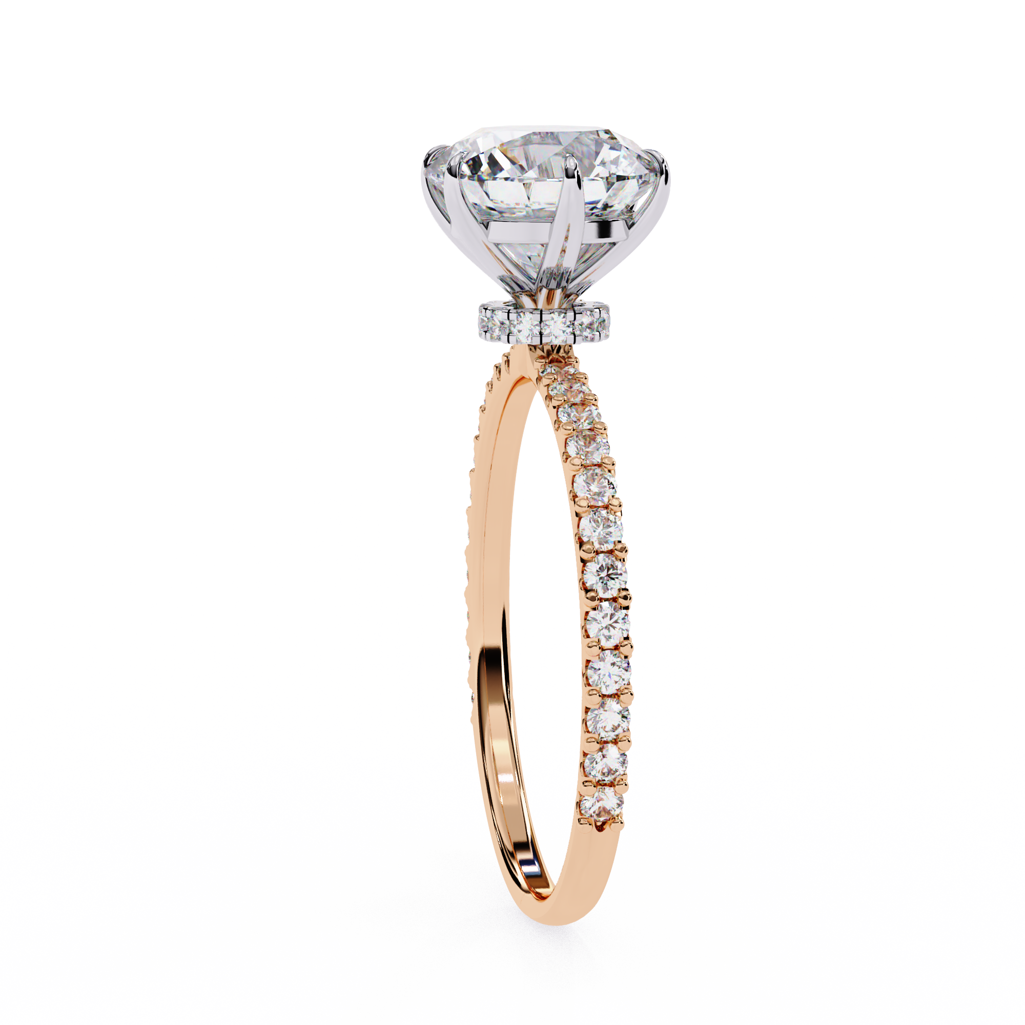 Airis Solitaire Ring
