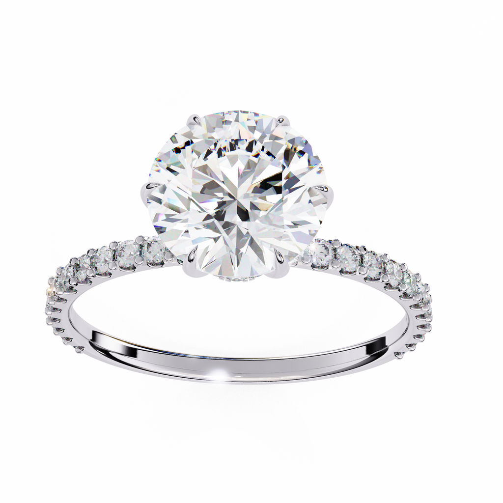 Airis Solitaire Ring