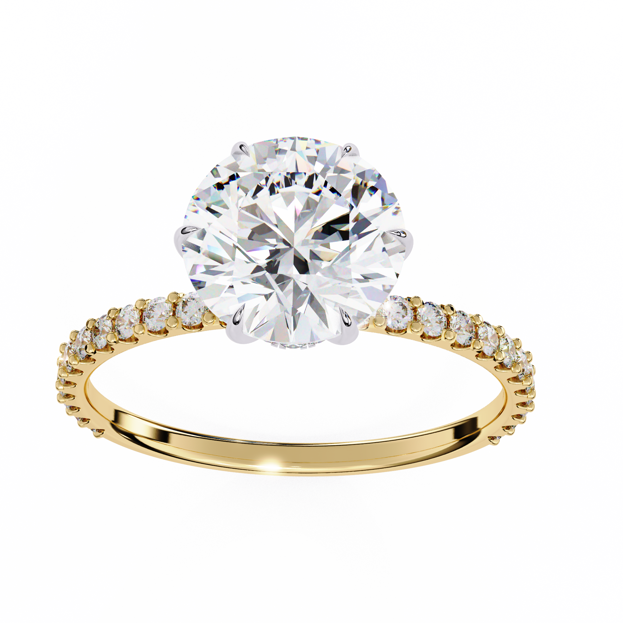 Airis Solitaire Ring