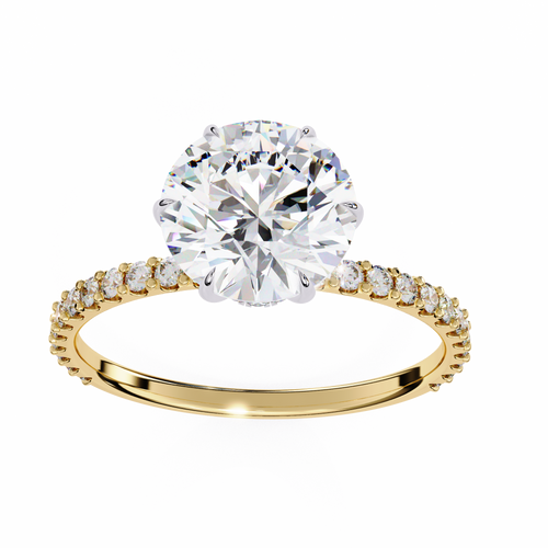 Airis Solitaire Ring