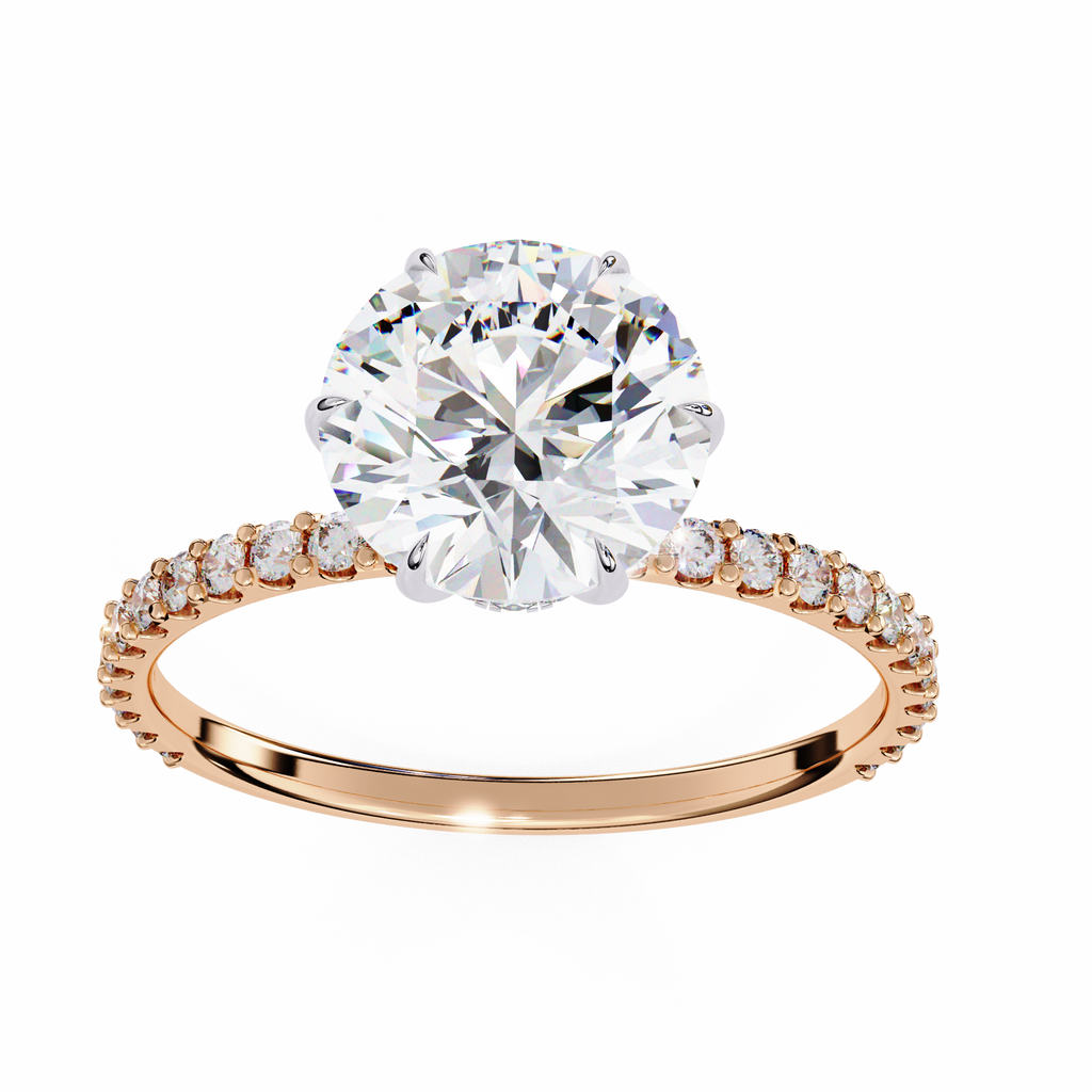 Airis Solitaire Ring