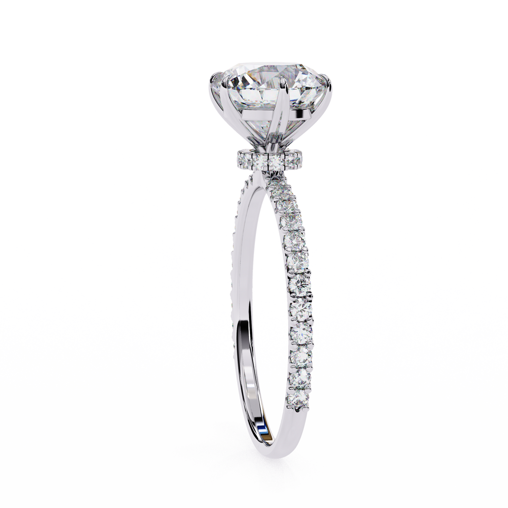 Airis Solitaire Ring